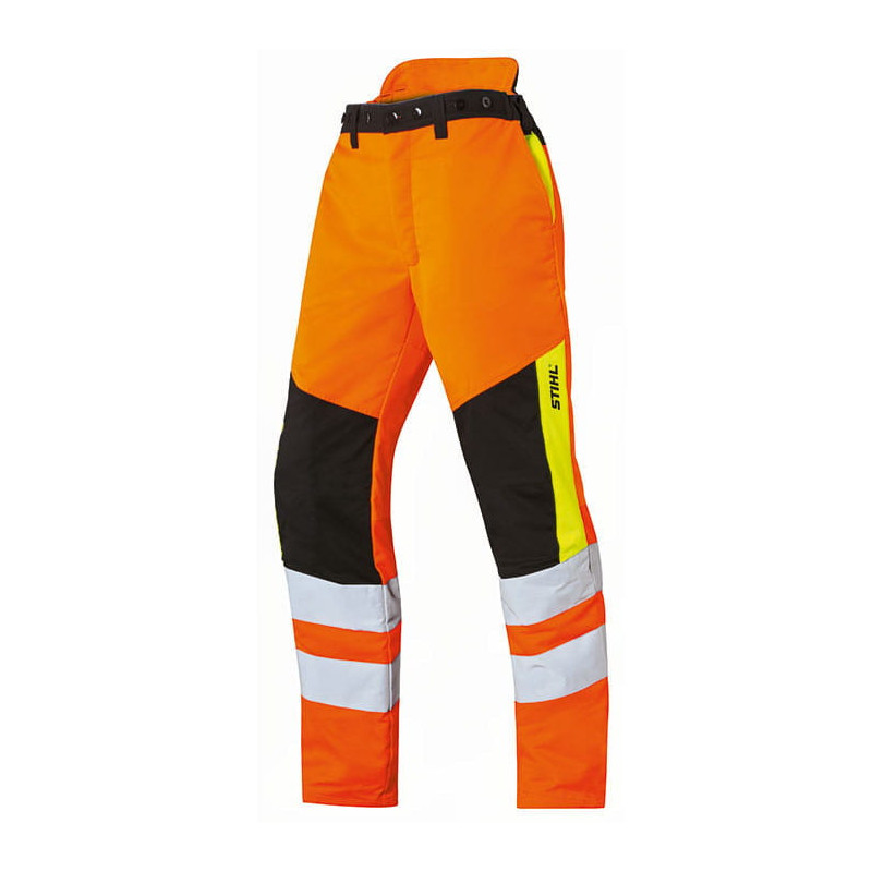 Stihl Protect MS - Spodnie z ochroną antyprzecięciową i elementami odblaskowymi