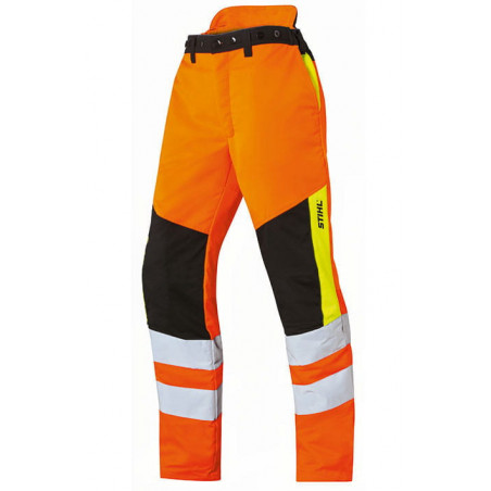 Stihl Protect MS - Spodnie z ochroną antyprzecięciową i elementami odblaskowymi
