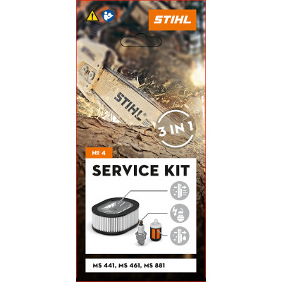 Zestaw serwisowy Stihl Service Kit Nr 4