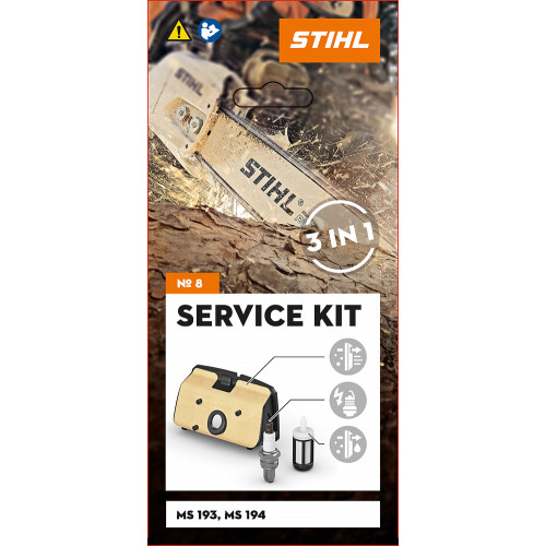 Zestaw serwisowy Stihl Service Kit Nr 8